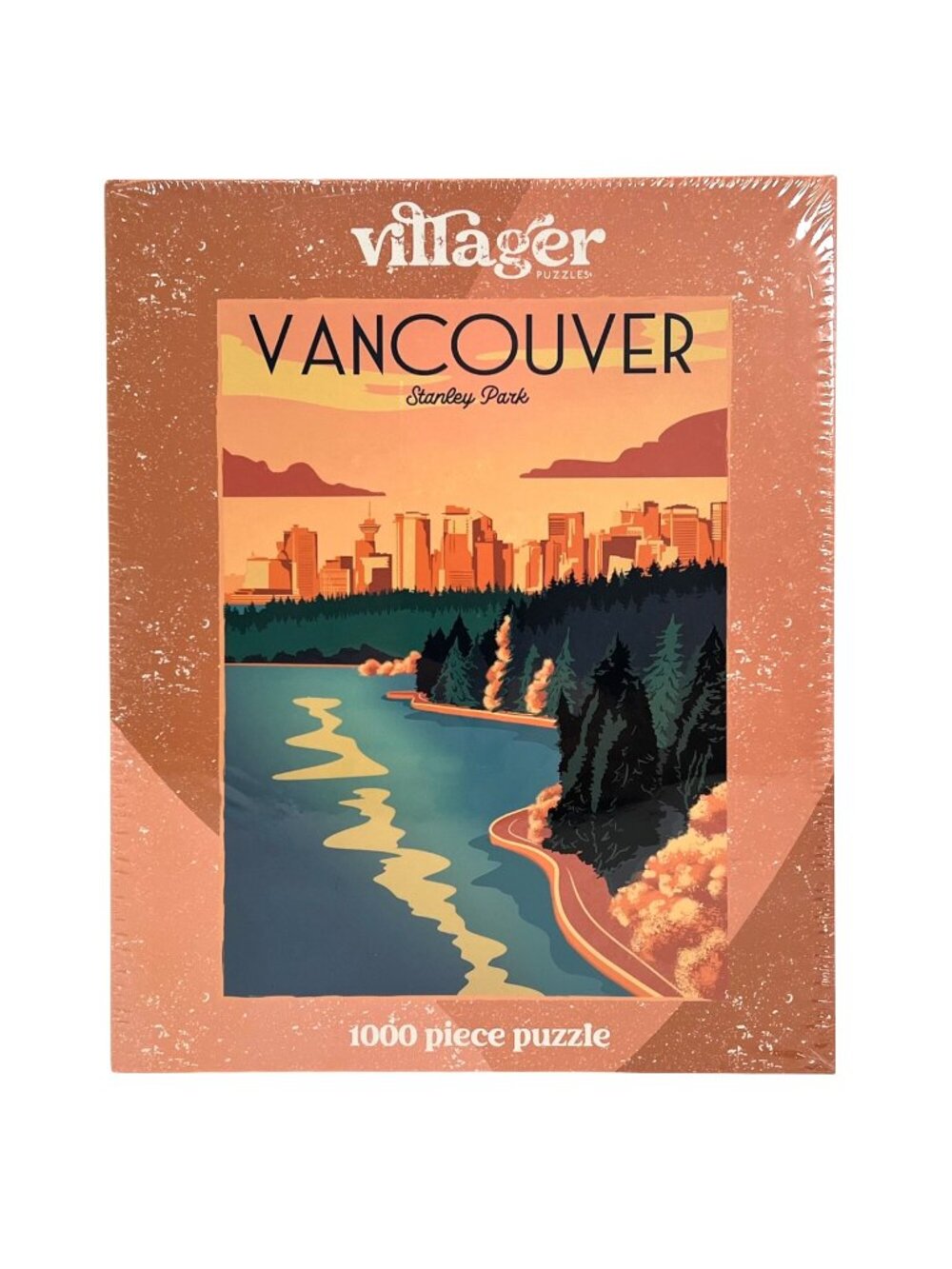 Villager Vancouver Stanley Park Sunset 1000-Piece Puzzle by Capri Sadler Canada